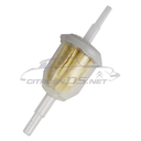 Inline fuel filter