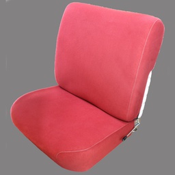 [717630] Interior complete (1964-68), fabric red &quot;rouge Cornaline&quot;, exch. part