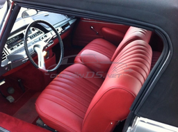 Cabriolet interior upholstery complete leather, colour on request