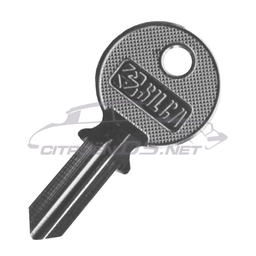 [615009] Key blank for doors and ignition, to 1968, Rohling