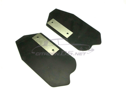 [514602] Mudflaps, front wheelarch, with brackets, pair,