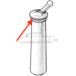 [308893] Seal ring on top of plunger tube in hydr. tank LHM