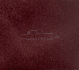 [717686] Pallas complete &quot;aubergine&quot; leather interior, in replacement