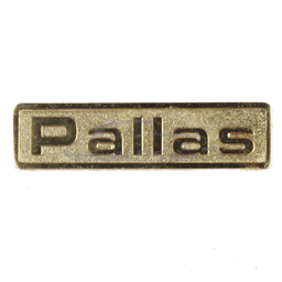 [514826] Sigle “PALLAS“ sur panneau de custode AR