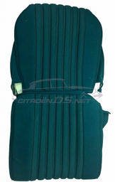 [717584] Pallas patterned seat covers, &quot;petrol blue&quot; (1973-1974), set for 1 car