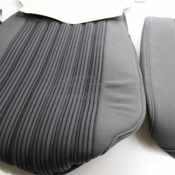 [717575] Pallas striped seat covers &quot;grey Phoque&quot; 1970-1972, set for 1 carPhoque&quot;, 1970-1972, set for 1 car