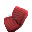 Pallas interior complete (1970-1972), velours striped red "rouge Cornaline", Exch.