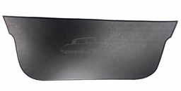 [717190] Parcel shelf cover, black