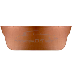 [717182] Parcel shelf cover, brown leather &quot;Naturel&quot;