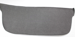 [717193] Parcel shelf cover, grey marbled