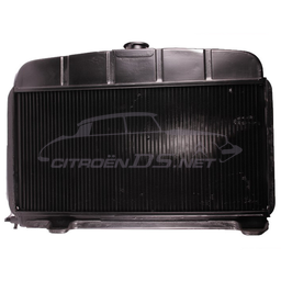 [205610] Radiator, 2 row, 09/1962-1965, high performance core, in replacement