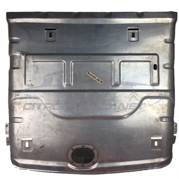 [205636] Radiator aluminium air duct 09/1967-1969, used