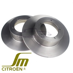 [S411010] Rear brake discs, SM, pair