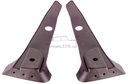 Bootlid hinge rubber gaskets, pair