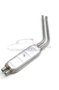 Rear silencer, Pallas, high quality