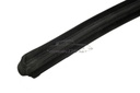 Rear window rubber seal