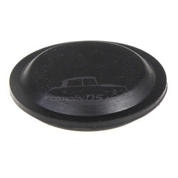 [514551] Round rubber bung, for doors, single