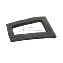 Seal for headlight 'telltale', front wing, to 09/1962