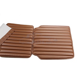 [H81745] Seatcover brown Skai, HY, 1961-1969