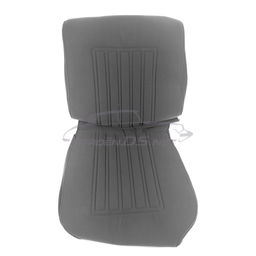 [717755] Coiffes ID-DS sièges av+ar en tissu uni ”gris phoque“ 1969-’71.