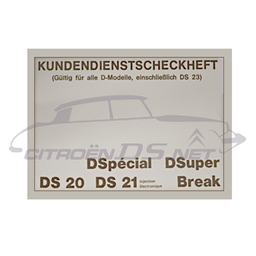 Citroën DS & ID - Cale caoutchouc garniture de réservoir 45mm