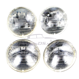 [S61640] Set (4 pieces) headlights for SM, US version. Used