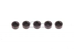 [513099] Set of plastic caps for M5 screws, front bumpers, 1968-1975