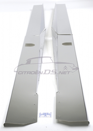 [512213] Sill covers, polished stainless steel