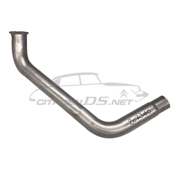 [207340] Single exhaust down pipe, 1966-1971