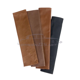 [717288] Sleeve for heater hose in footwell, Pallas, leather