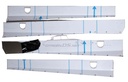 Sill trim brushed stainless steel Break/ Convertible