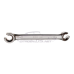 [815203] Brake- / hydraulic pipe wrench 12/13mm