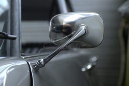 [615251] Stainless steel left side mirror small model