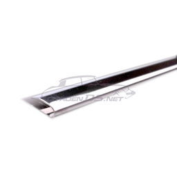 [512071] Stainless trim strip, front rear box section, L=1100mm,