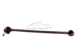 [410430] Steering tie rod on rack, with silentbloc and ball joint, left side