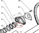 Steering column bearing ball