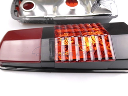 [616657] Taillight cover in black 1957- 8/1965