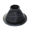 Throttle pedal spindle rubber sealing sleeve