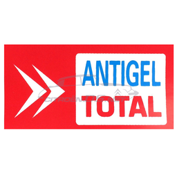 [815609] 'TOTAL Antigel' Aufkleber auf Kühler