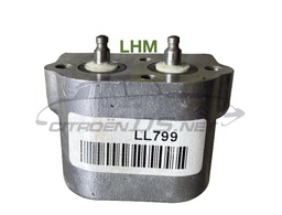 [411430] Brake valve, DS, brake button, LHM, Exch.
