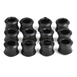 [103124] Transmission /brake caliper mounting rubbers, set of 12, up to 1965