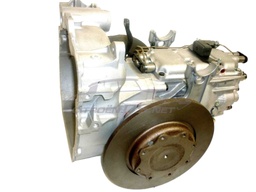 [104790] Getriebe DS 19 Halbautomat 1955-’66 kpl. revisiert, AT