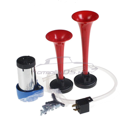 [815760] 2 tone air horn with compressor