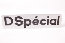 [514942] Type plate &quot;D Special&quot; 1972-'75