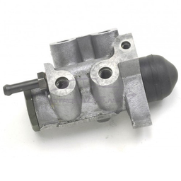 [411401] Brake valve, LHS, aluminium, Exch.,