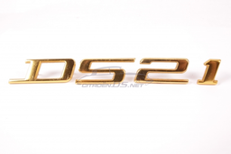 [514947] Schriftzug / Monogramm 'DS 21' gold