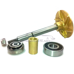 [H20512] Water pump repair kit with turbine, 3 bearing model