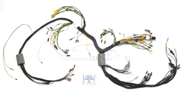 [207162] Wiring loom for dashboard with round clock 09/1971-1975