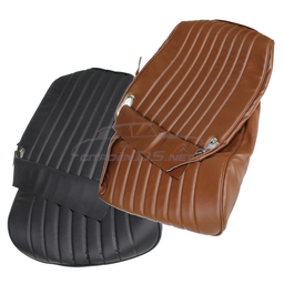 [H81747] Brown or black seat cover &quot;Pullman&quot; Skai 1969-&gt;