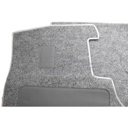 Carpet mat front and rear, ID/ DS/ DSuper